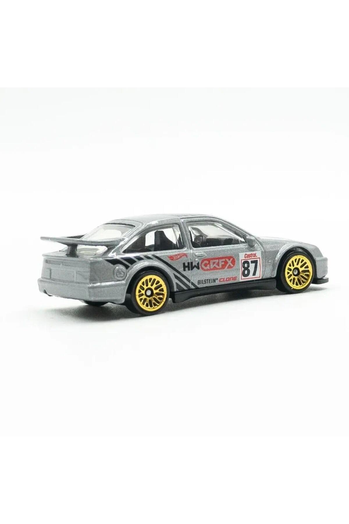 ماشین اسباب بازی 1 64 SCALE SINGLE CARS REGULAR HKJ59 HW: 80S 87 FORD SIERRA COSWORTH HOT WHEELS