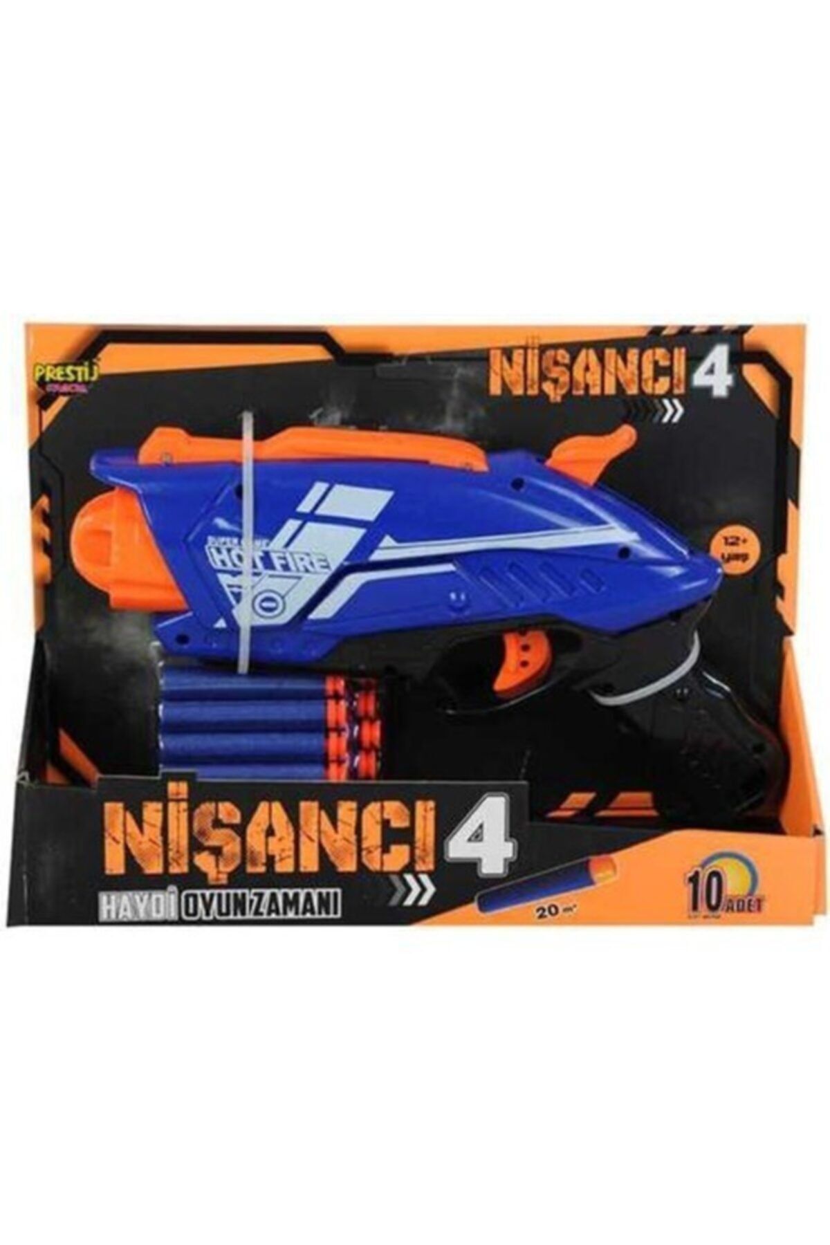تفنگ های اسباب بازی و آب PRESTIGE MARKSMAN 4 NEURF LAUNCHER نرف اورجینال Nerf