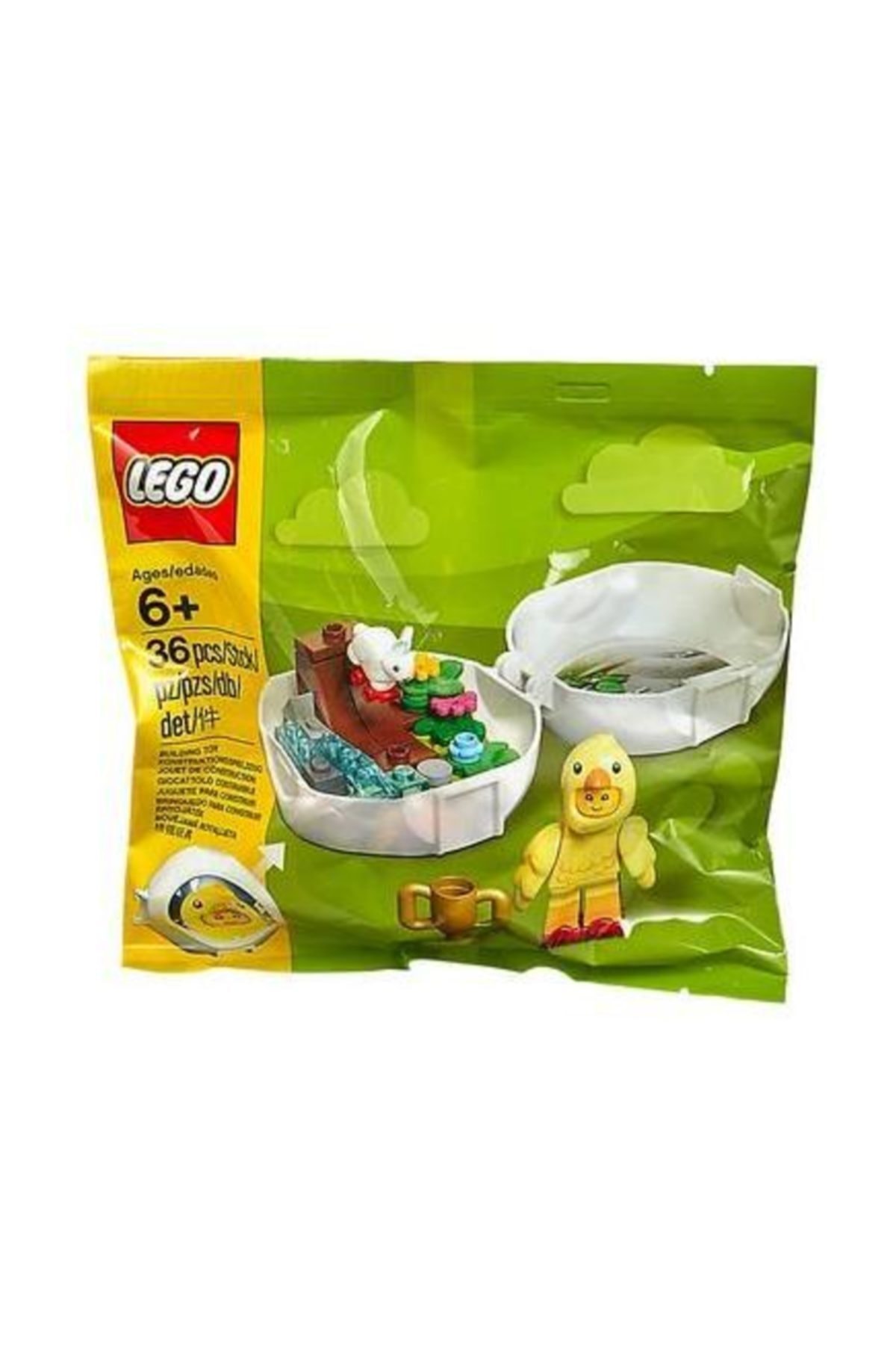 لگو و اسباب بازی های ساخت محور غلاف اسکیت مرغ فصلی 853958 اورجینال LEGO