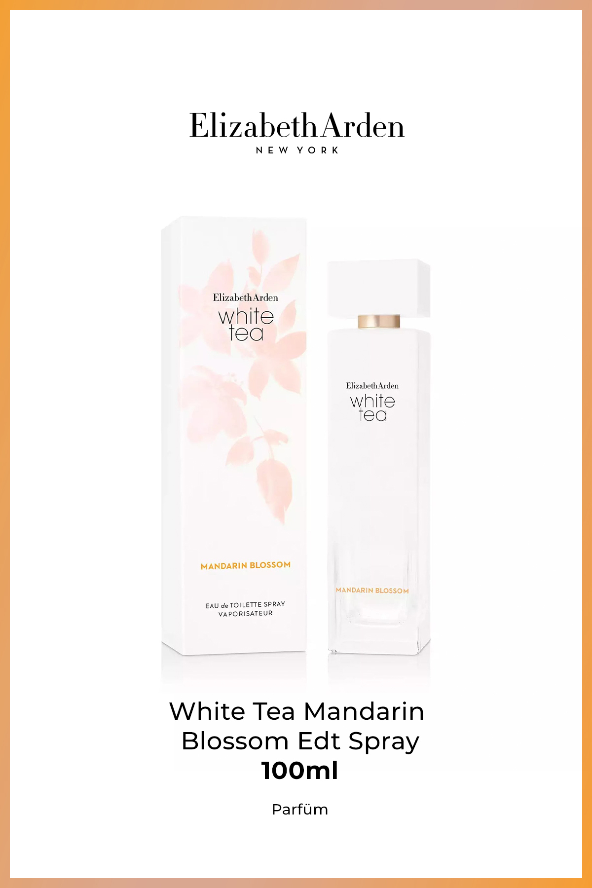 Elizabeth Arden اسپری ادوتویلت شکوفه ماندارین چای سفید
