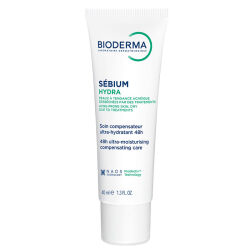 کرم مرطوب‌کننده صورت بایودرما Bioderma سبیوم Sebium Hydra، مناسب پوست مختلط و چرب، ۴۰ میلی‌لیتر
