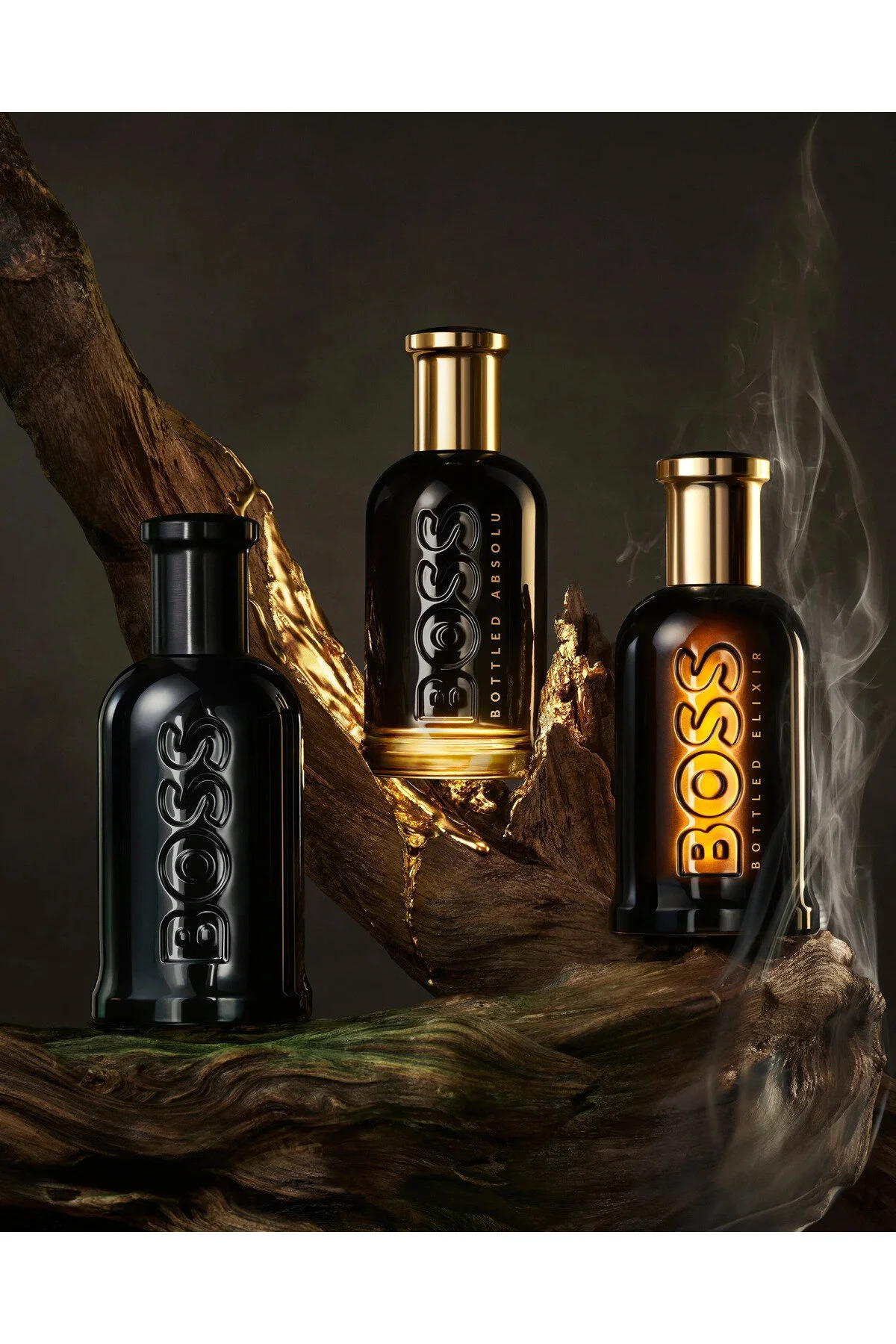 Hugo Boss عطر مردانه 100 میلی لیتری اکسیر بطری هوگو باس