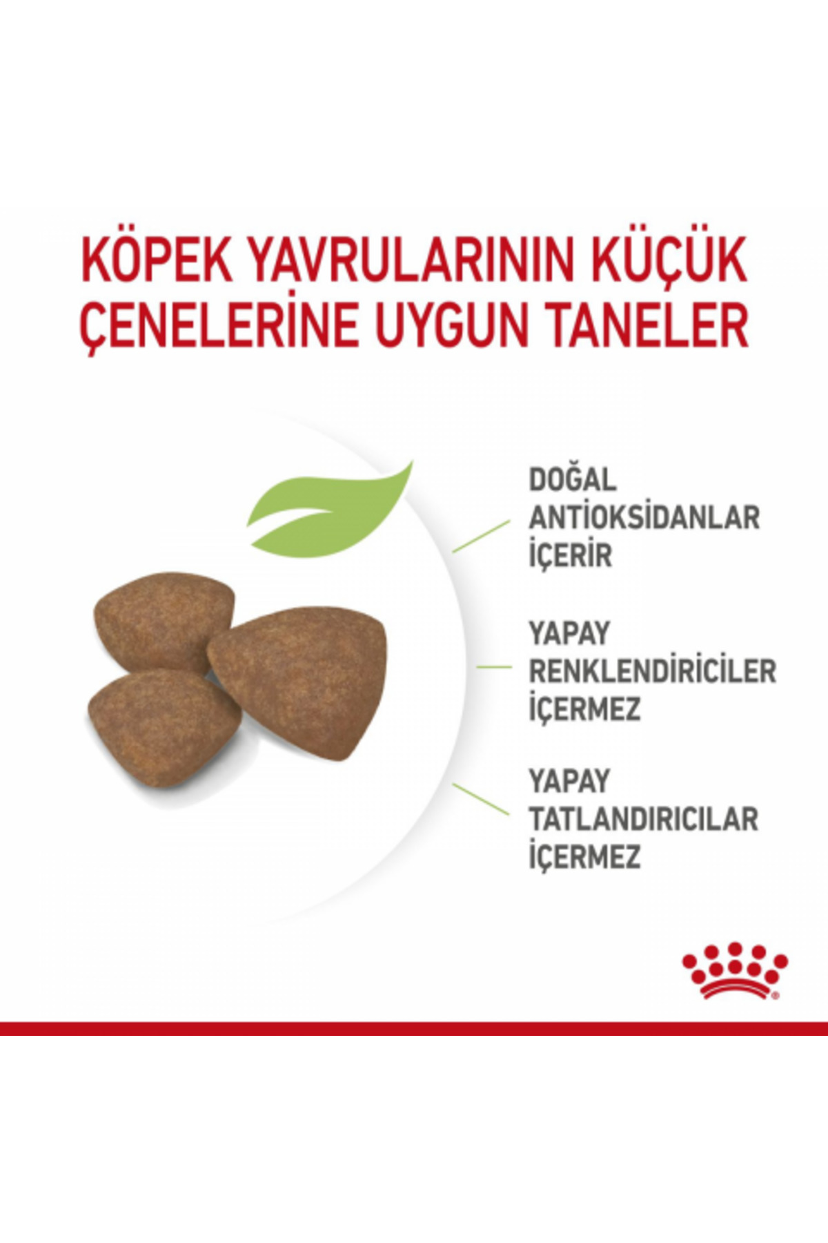 غذای خشک سگ Mini Puppy رویال کنین Royal Canin، طعم مرغ، ۲ کیلوگرم