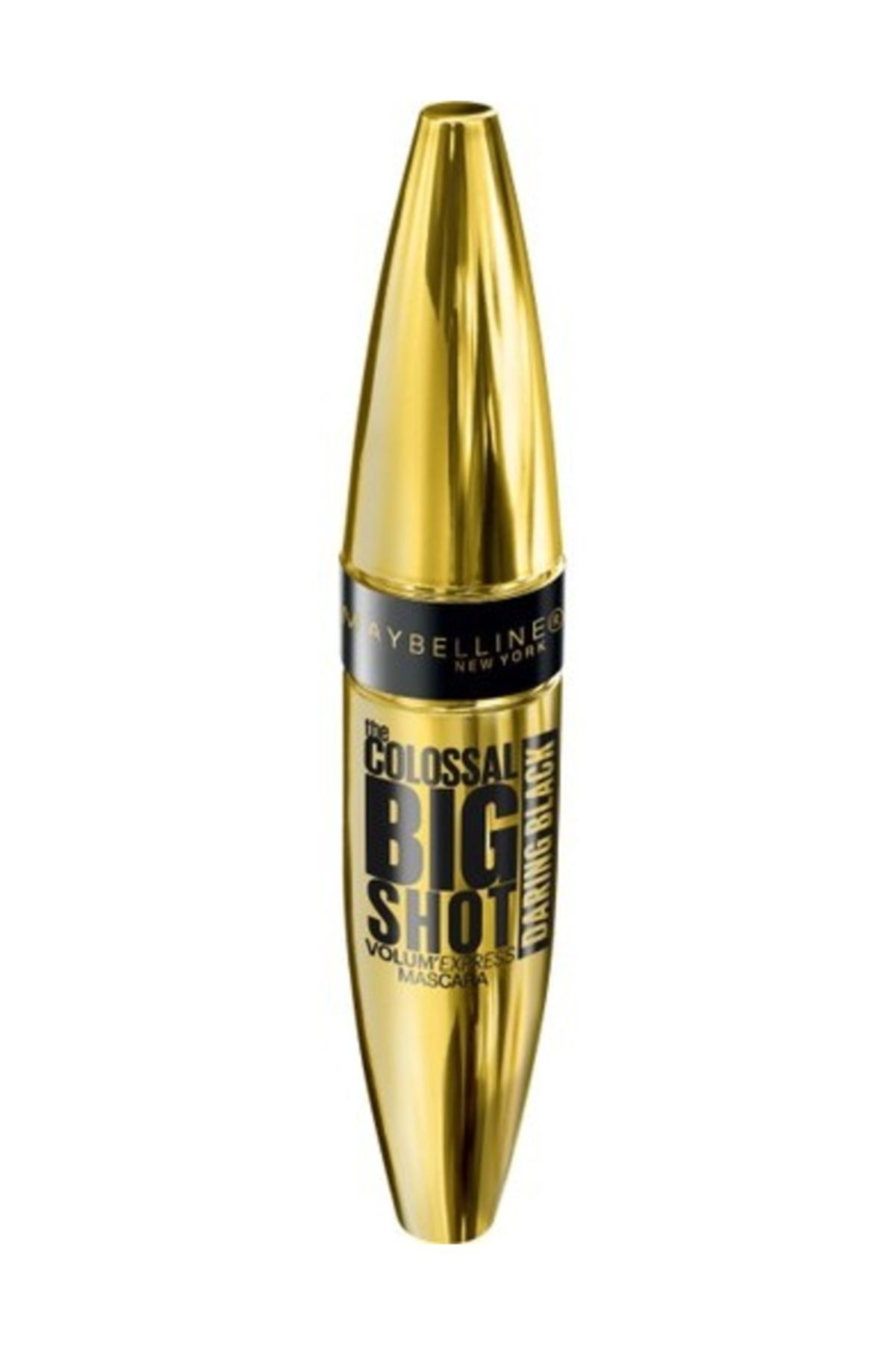 ماسکارا بزرگ و جسورانه دارینگ بلک نیویورک کولوسال بیگ شات میبلین Maybelline New York