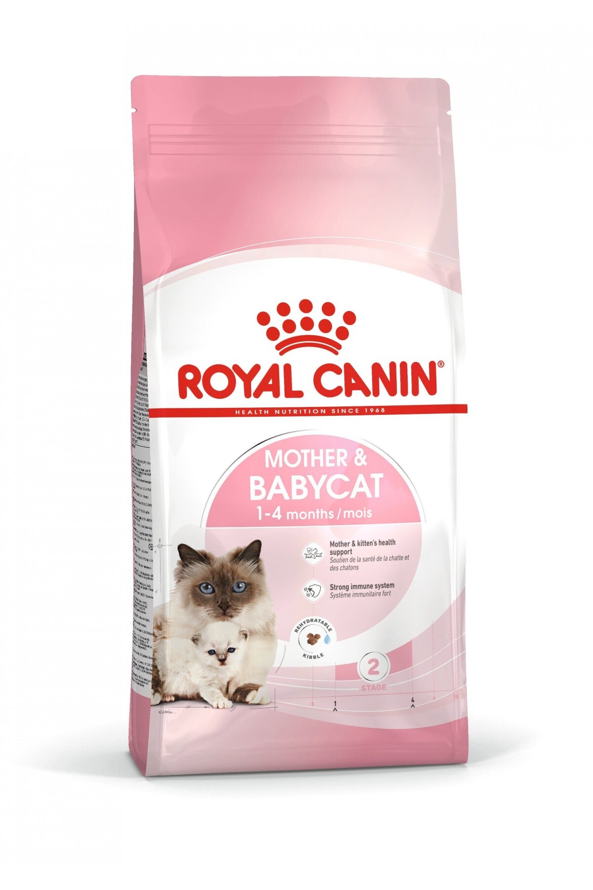 غذای خشک گربه رویال کنین Royal Canin Mother & Babycat، ۲ کیلوگرم