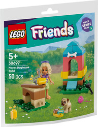 مجموعه ساختنی کلبه سگ نوا فرندز لگو LEGO مدل 30697، ۵۰ قطعه، حداقل ۵ سال
