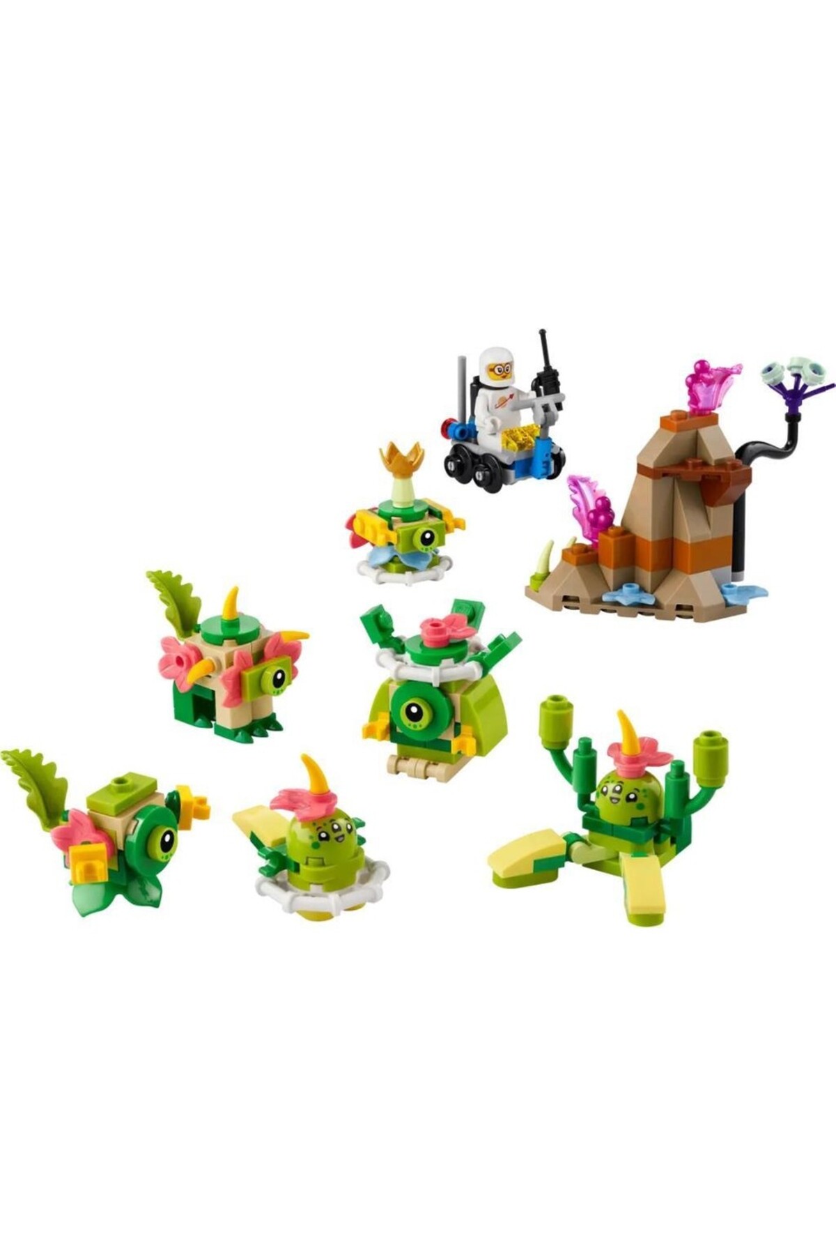 لگو و اسباب بازی های ساخت محور متفرقه 40715 بسته بیگانه 181 قطعه اورجینال LEGO