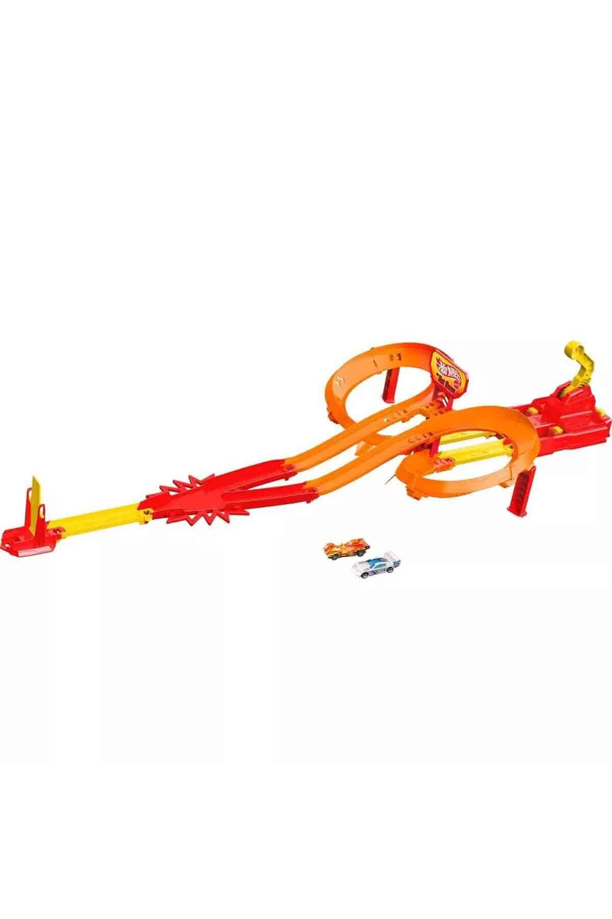 اسباب بازی های فیگور دیگر JFD11 THE HOT ONES CRASH SPEEDWAY FRENZY از ترکیه HOT WHEELS