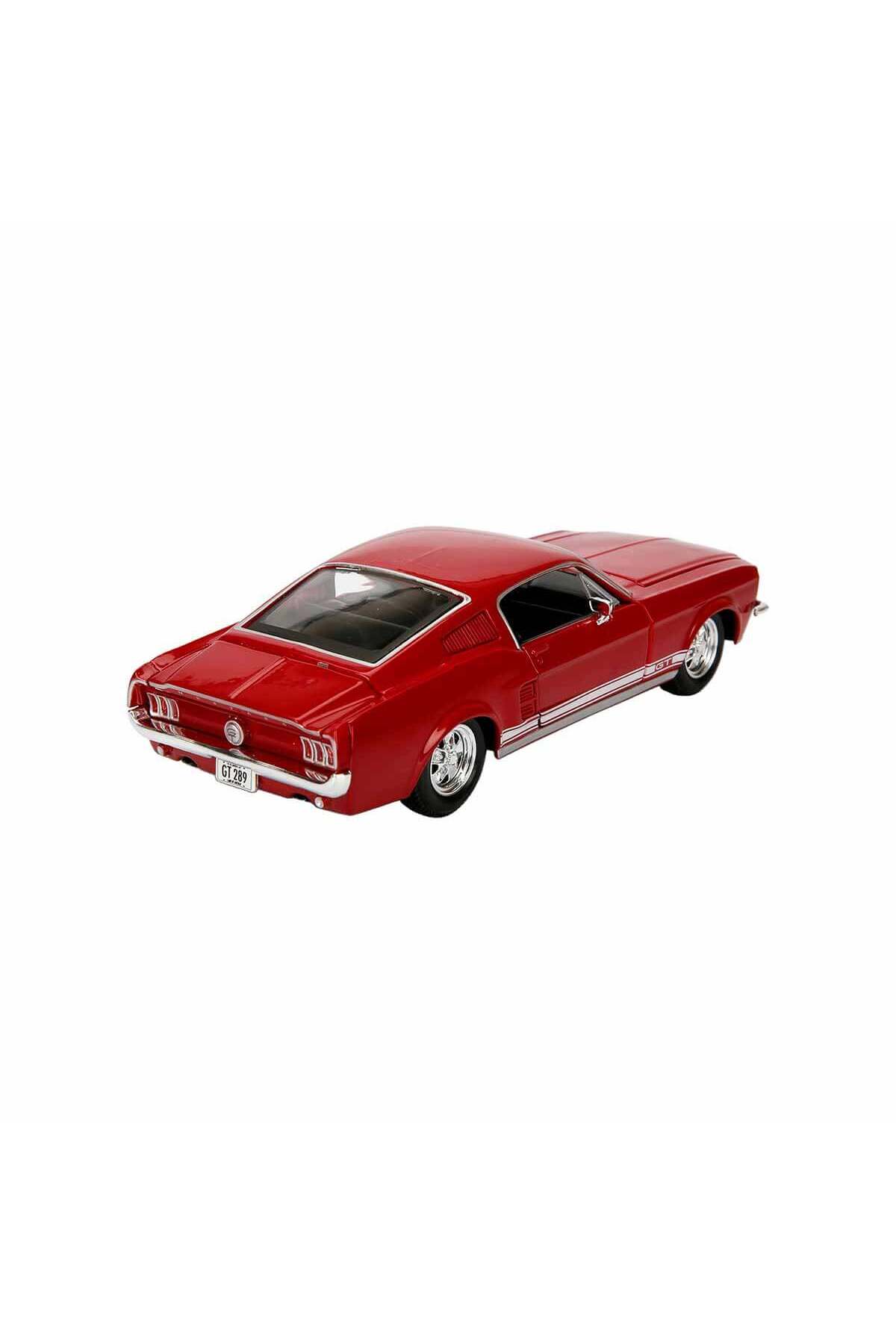 مدل خودرو فورد موستانگ 1967 GT 1:24 اورجینال Maisto