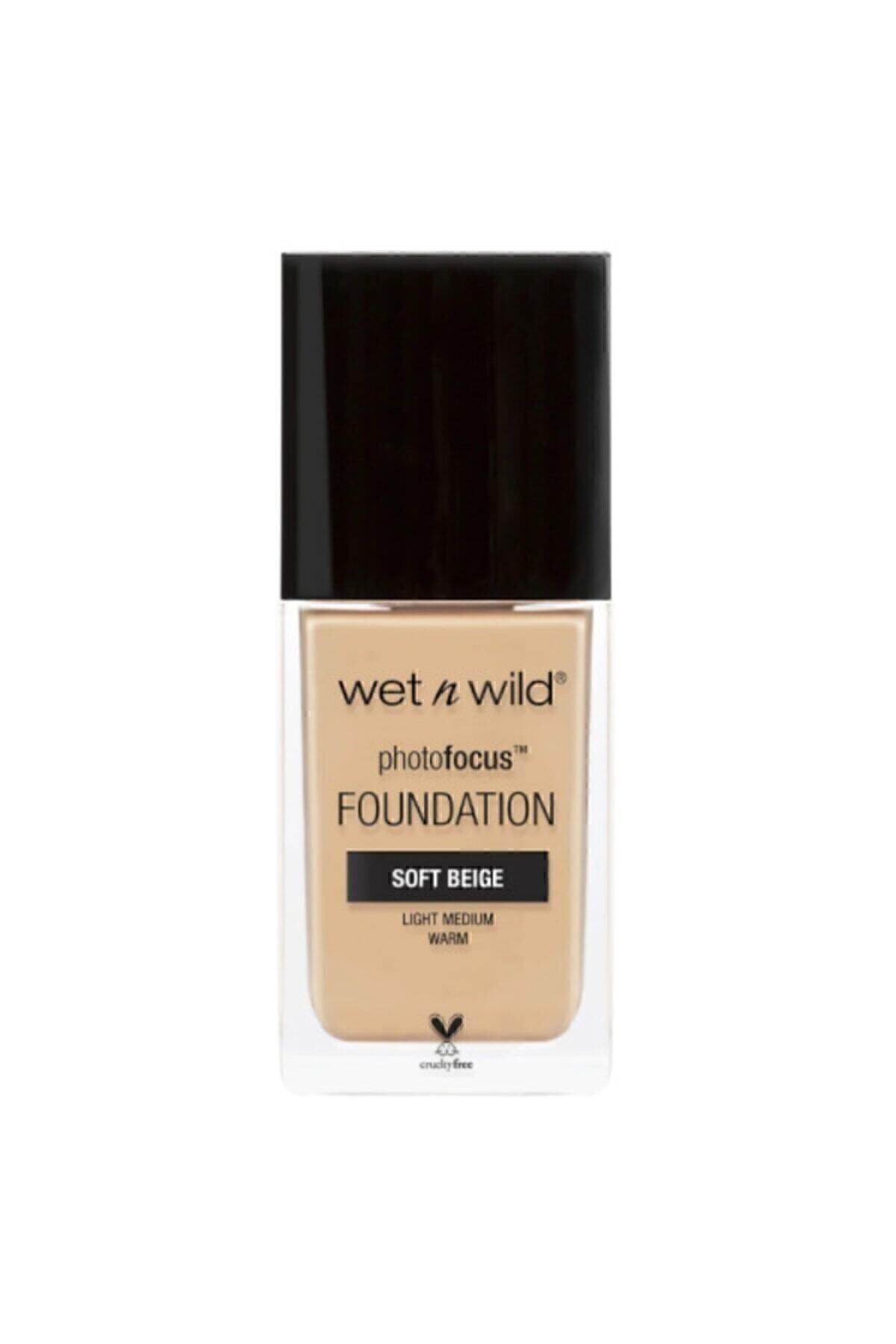 کرم پودر مات و نرم WET N WILD مدل Photo Focus رنگ بژ WET N WİLD