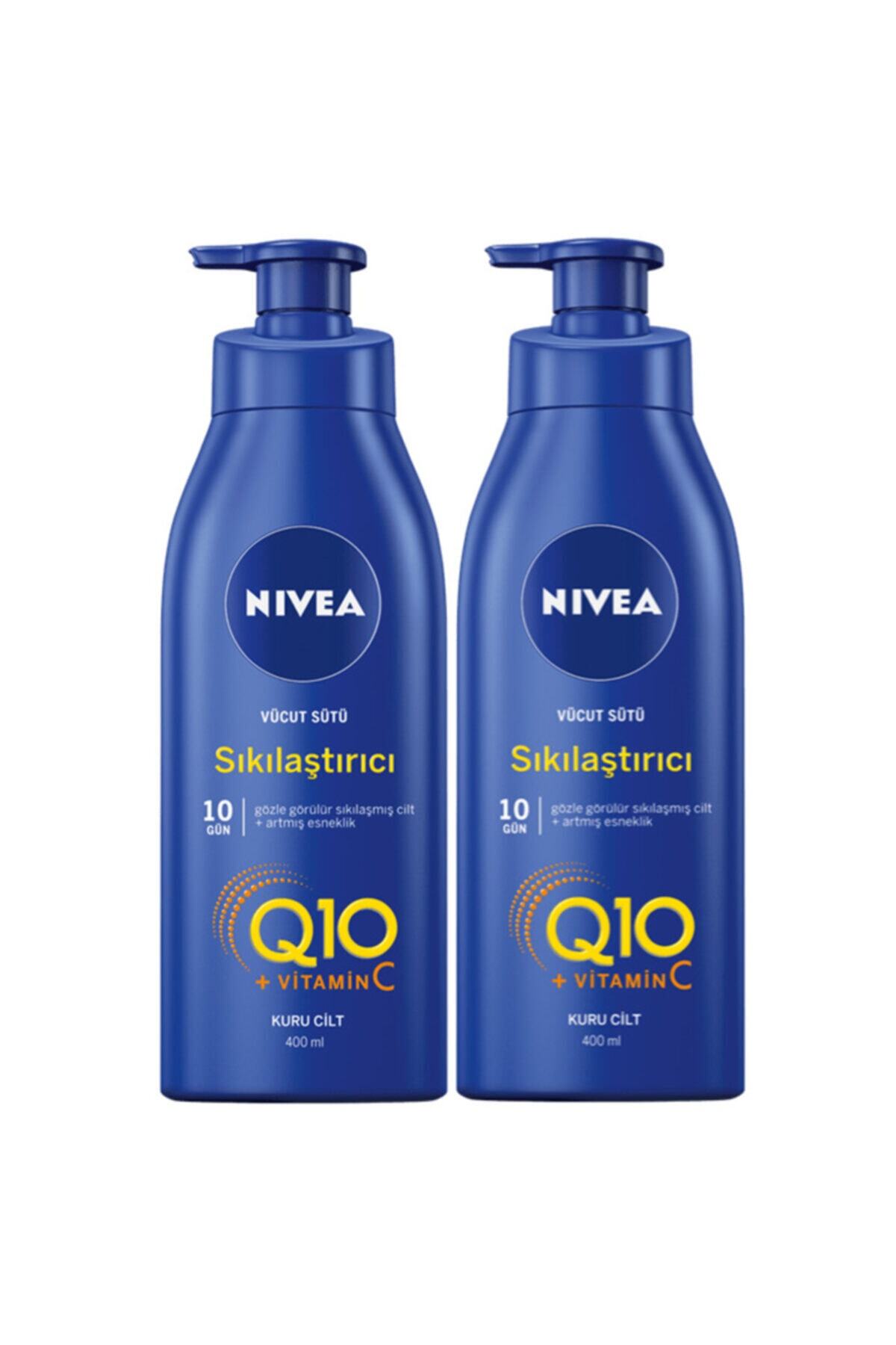NIVEA محصول مرطوب کننده بدن با اثر تنگ کننده NIVEA Q10 400 میلی لیتر