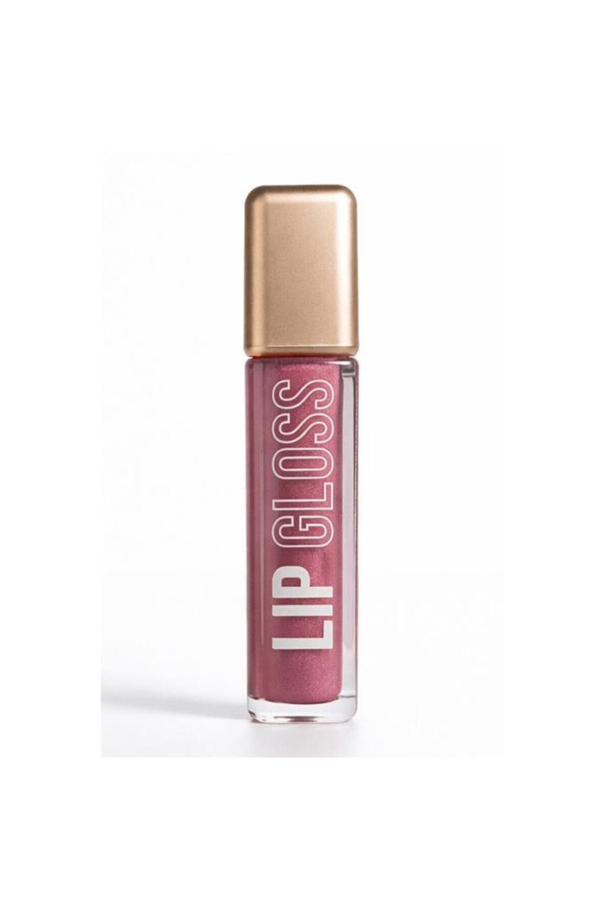 برق لب آنفیلتر بیوتی Unfilter Beauty شماره 04 Fancy Lips صورتی