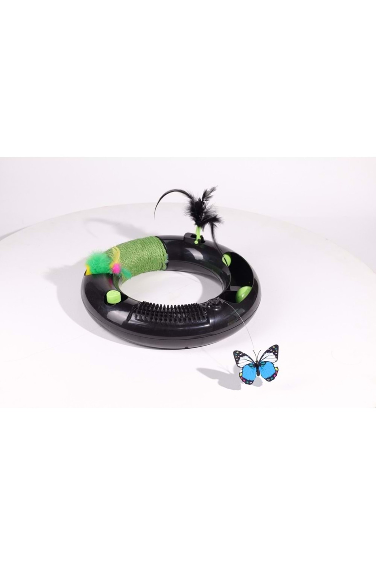 اسباب‌بازی گربه ام‌پتس M-PETS Halo Eco، مشکی