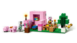 مجموعه ساختنی خانه خوکچه ماینکرفت Minecraft، لگو LEGO مدل 21268، ۲۳۸ قطعه، حداقل ۷ سال