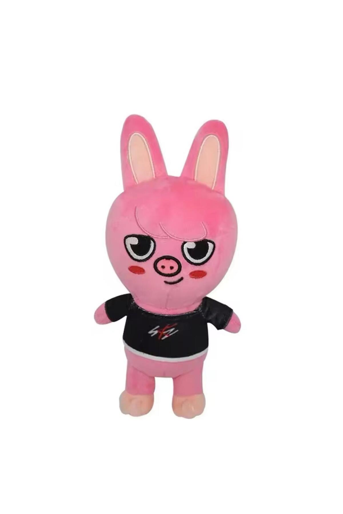 اسباب بازی های پشمی SKZOO LEEBIT PUMPPY FOXI TOY مخمل دار Schulzz