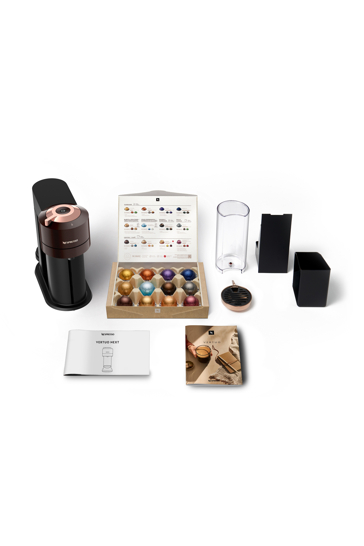 دستگاه اسپرسو و کاپوچینو قهوه ساز VERTUO NEXT PREMIUM ای اورجینال Nespresso