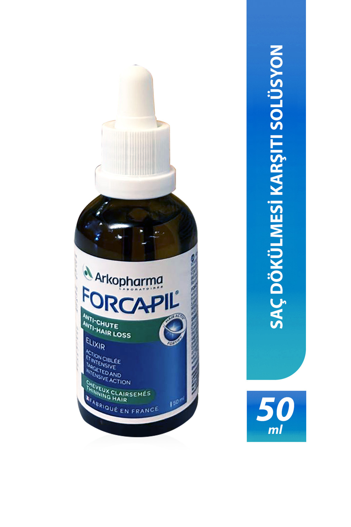 سرم و روغن مو FORCAPIL® ELIXIR اورجینال Arkopharma