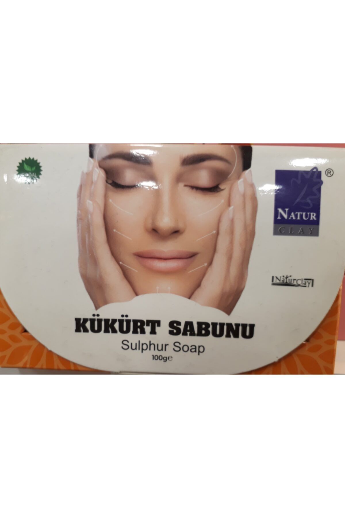 صابون گوگردی دست ناتور Natür ۱۰۰ گرم