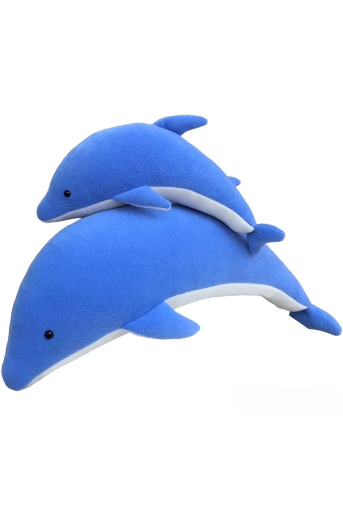 اسباب بازی های پشمی SLEEPING COMPANION CUTE DOLPHIN TOY مخمل دار 60 37 سانتی متری پدر و بچه دلفین UgurToyss