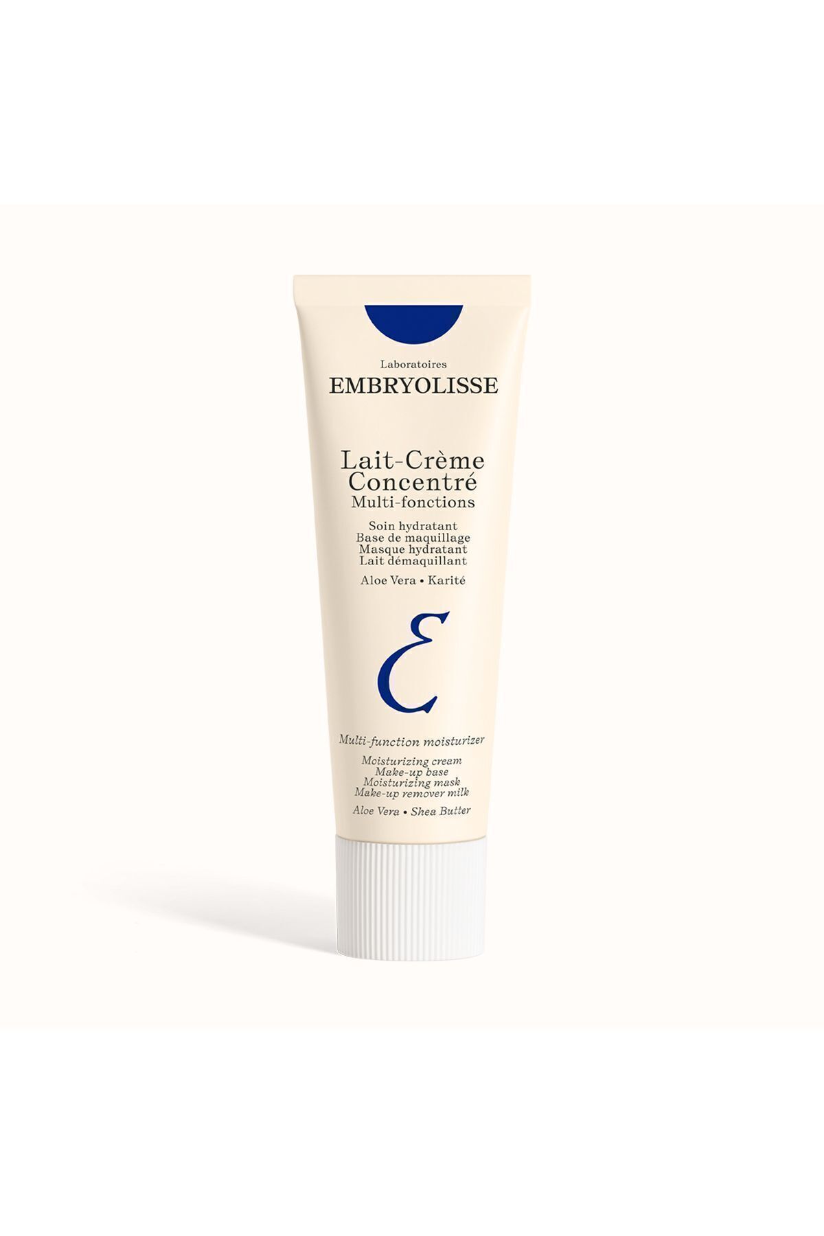 کرم مرطوب کننده صورت Lait Creme Concentre مناسب برای تمامی انواع پوست 30 میلی لیتر امبریولیسا Embryolisse