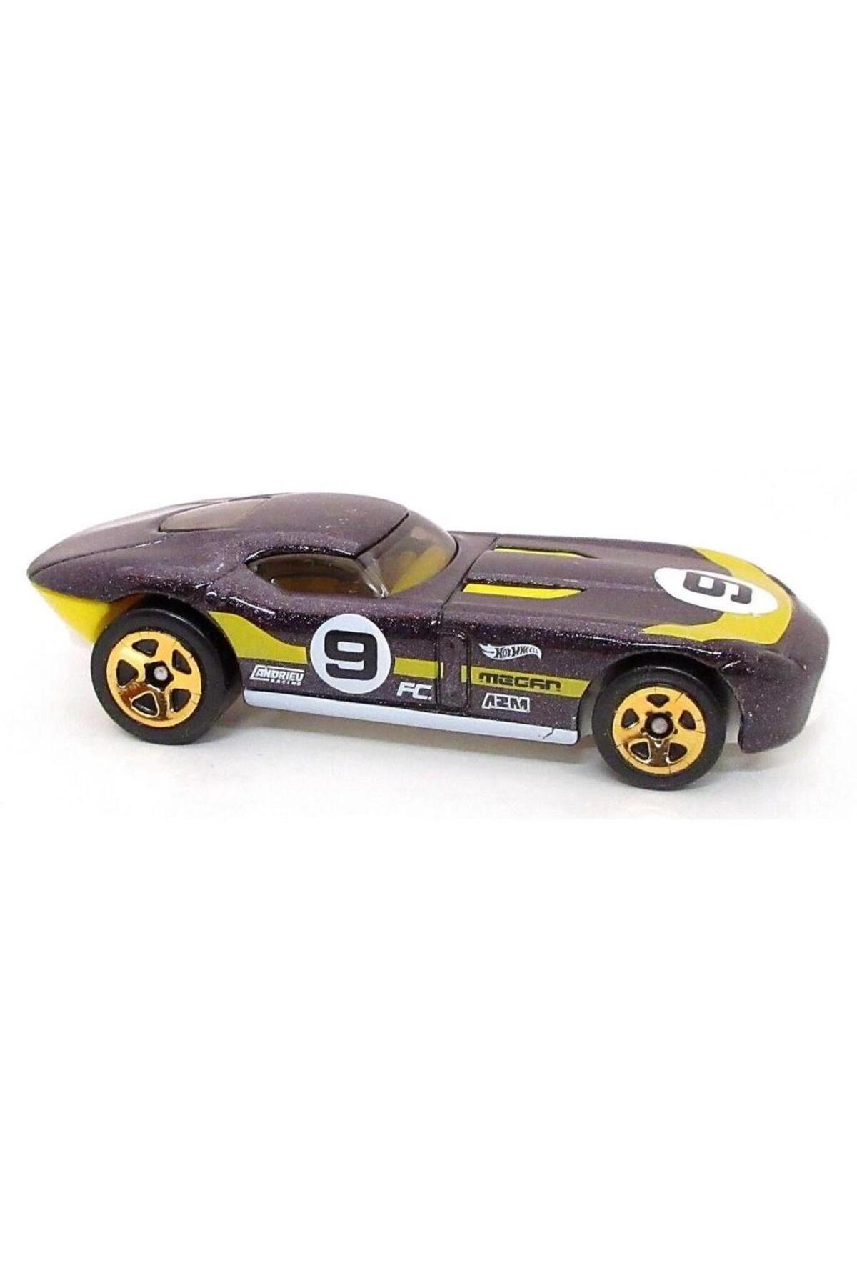 ماشین اسباب بازی 1 64 در مقیاس اتومبیل های معمولی HKJ39 HW TURBO FAST FELION YELLOW BLACK هات ویلز اورجینال HOT WHEELS
