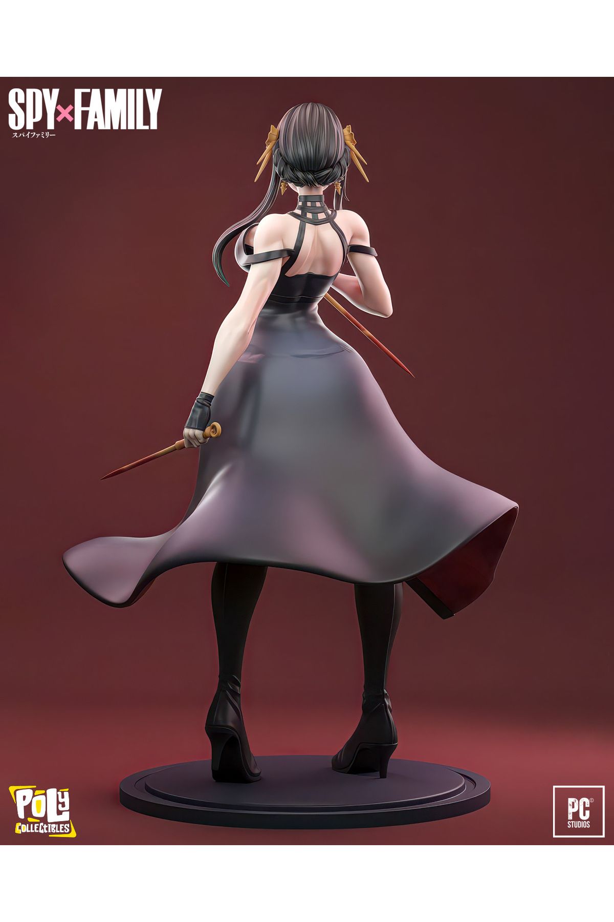 فیگور YOR FORGER SPY X FAMILY COLLECTIBLES FIGURE | 26 سانتی متر از ترکیه ANIME