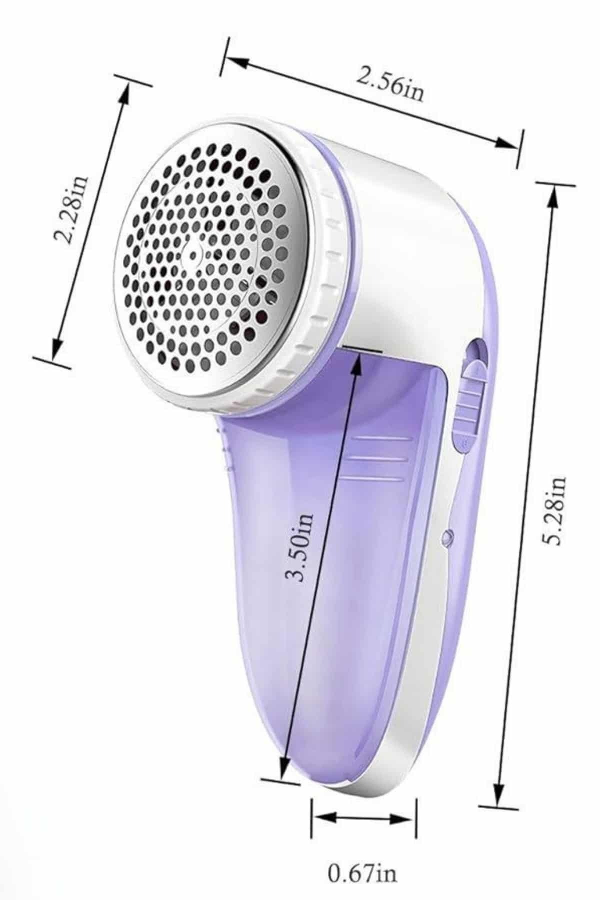پرزگیر شارژی لباس و پلیور، مدل AKYI-275543