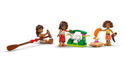 مجموعه ساختنی کانو ماجراجویی موآنا لگو LEGO دیزنی Disney مدل 43270، ۵۲۹ قطعه، حداقل ۶ سال