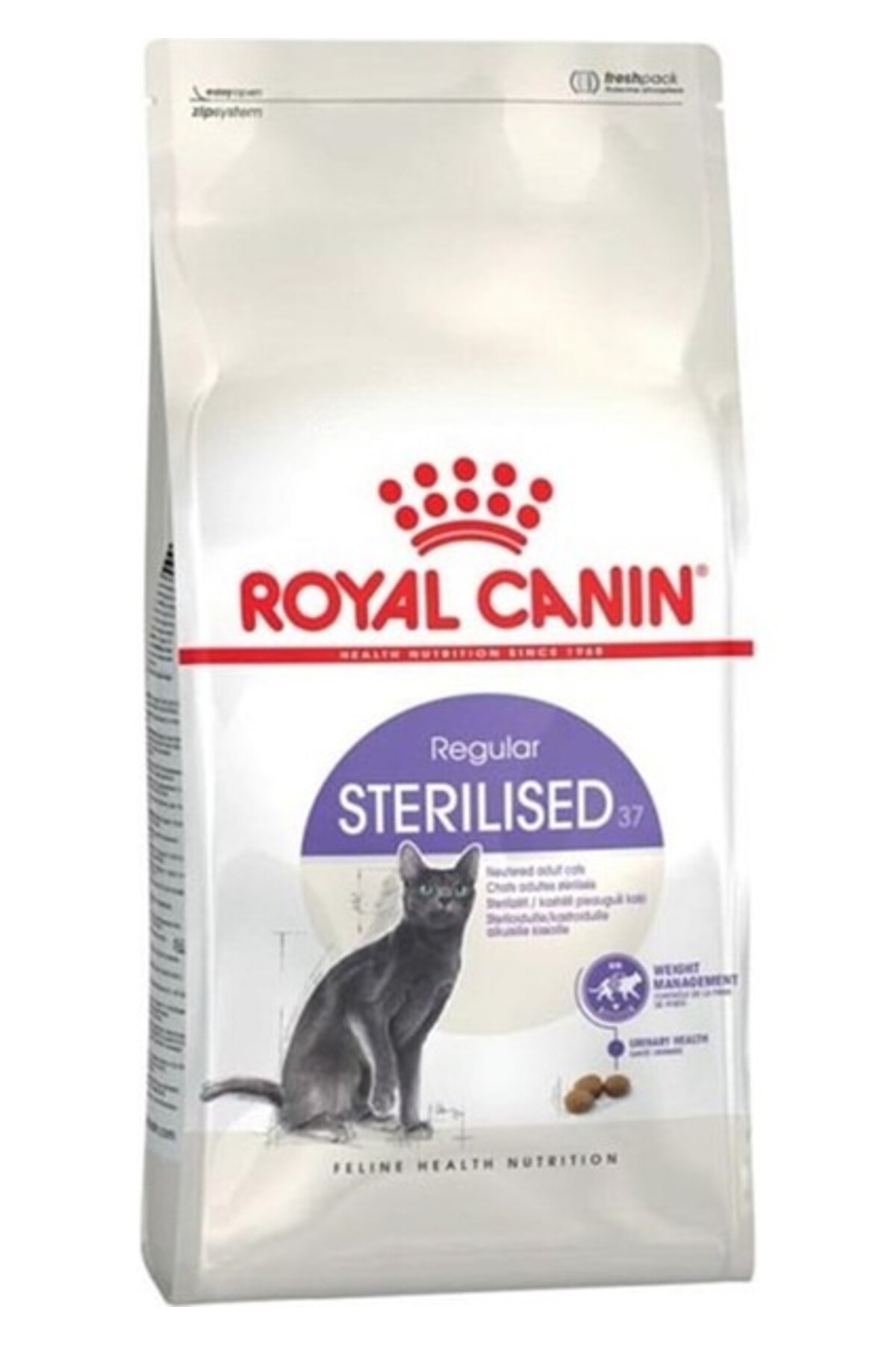 غذای خشک گربه بالغ با طعم گوشت گاو، رویال کنین Royal Canin 10 Kg