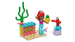 مجموعه ساختنی لگو LEGO دیزنی پرنسس، صحنه موسیقی آریل مدل 43235، ۶۰ قطعه