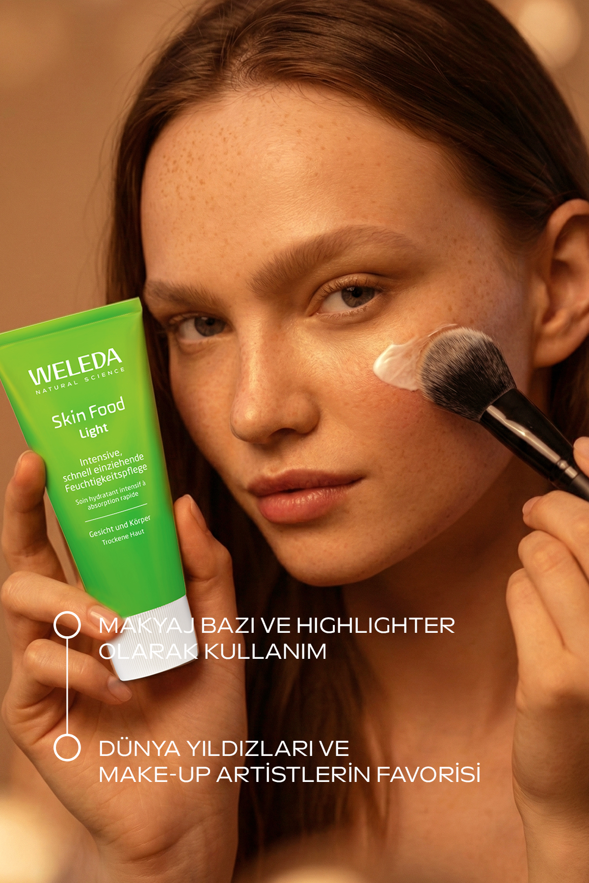 Weleda مرطوب کننده و کرم مراقبت ارگانیک نورانی پوست پوست عادی و خشک
