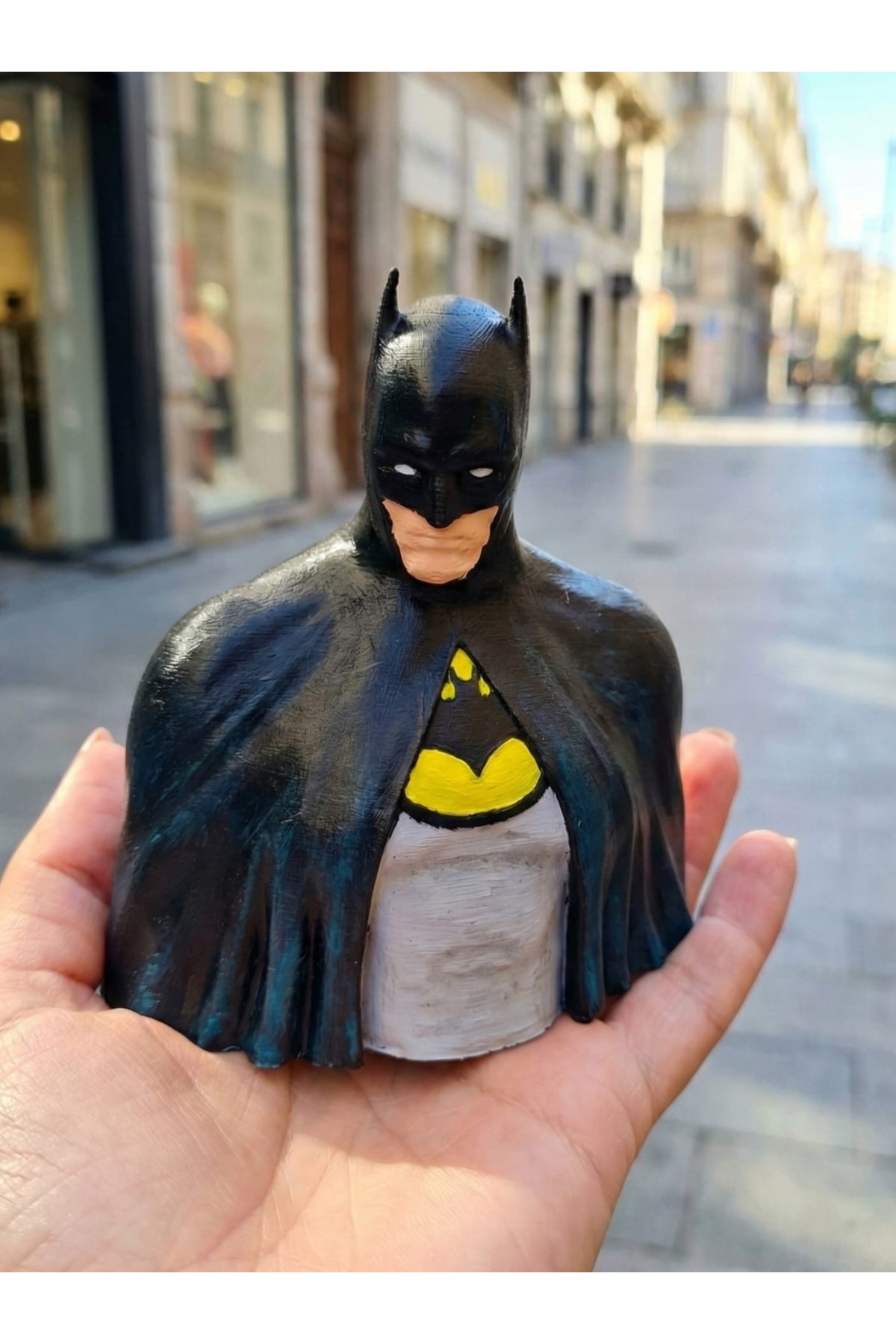 فیگور شکل سه بعدی 12 سانتی متر فن آرت از ترکیه Batman