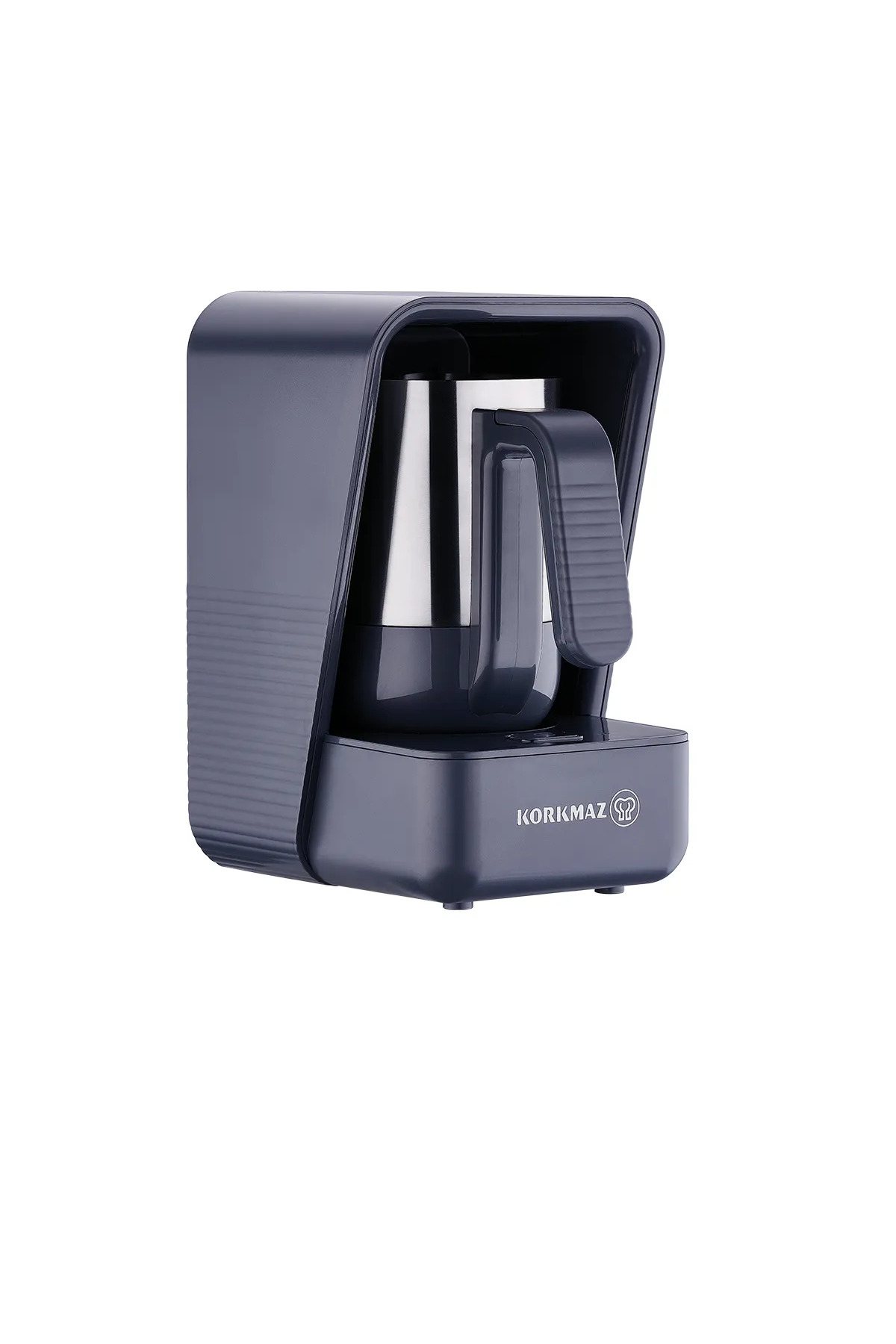 قهوه ساز ترک MODERNA GREY SATIN A863 01 اورجینال KORKMAZ