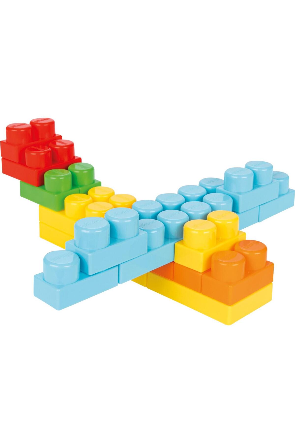 لگو و اسباب بازی های ساخت محور PILSAN MASTER BLOCKS 84 PIECES از ترکیه PİLSAN