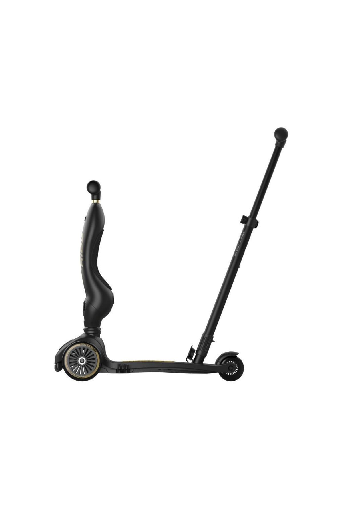 اسکوتر کودکان PUSH AND GO CHILD WITH PARENTAL CONTROL BLACK & GOLD LIMITED EDITION 240527 00089 از ترکیه SCOOT AND RIDE