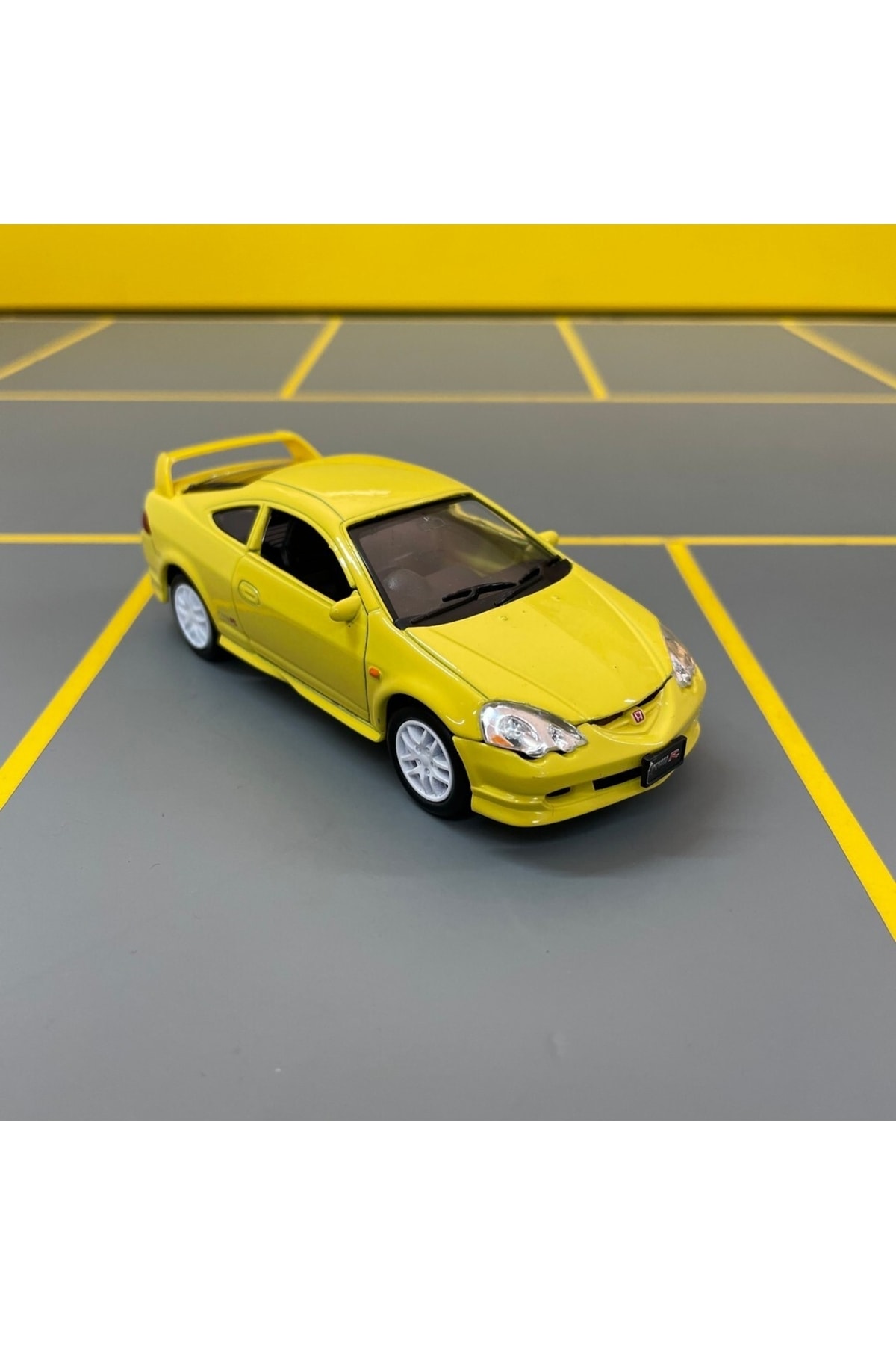 مدل خودرو HONDA INTEGRA TYPE R 1 36 SCALE DIECAST METAL MODEL CAR PULL DROP TOY اورجینال Genel Markalar