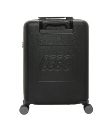 چمدان کابین ۲×۲ لگو LEGO، سری آیکونیک، مدل 20152-1961، مشکی/خاکستری، 40 L