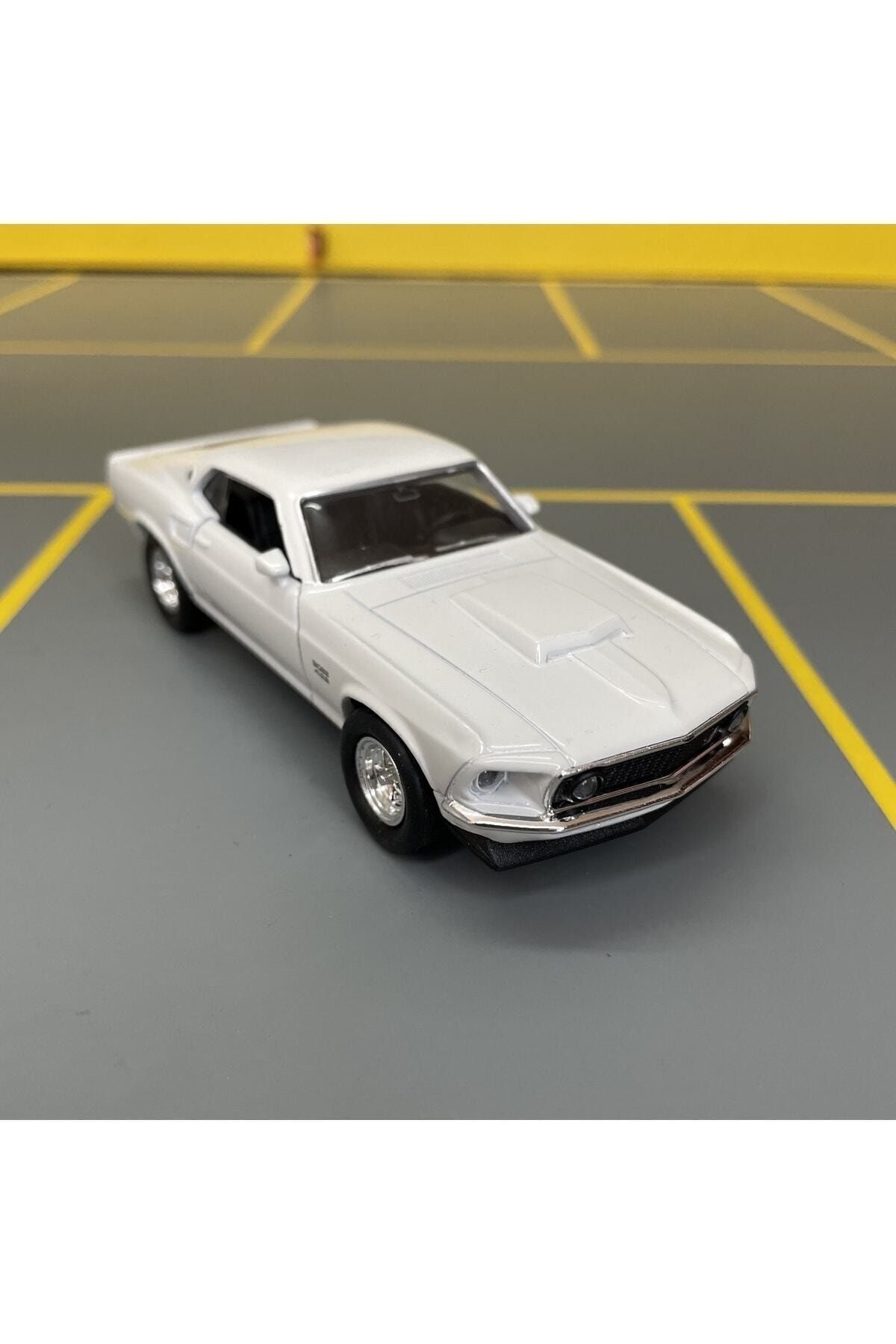 مدل خودرو FORD MUSTANG BOSS 429 1969 1 36 SCALE DIECAST METAL MODEL CAR TOY اورجینال Genel Markalar