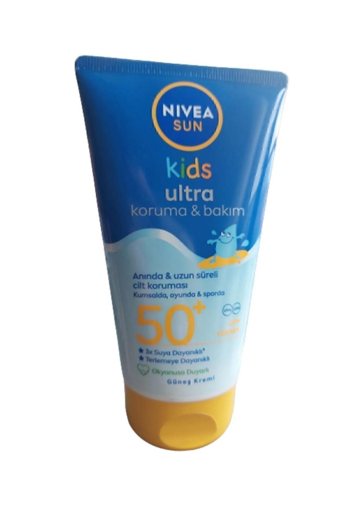 NIVEA کرم ضدآفتاب کودکان با فاکتور 50+ و حفاظت و نگهداری فوق العاده نیویا