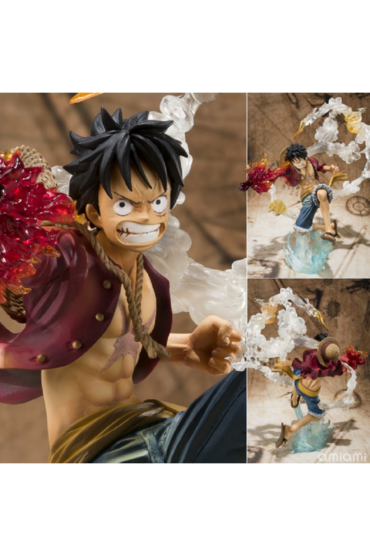 فیگور ONE PIECE MONKEY D. LUFFY BATTLE VERS. مانگا انیمه ایستاده با جزئیات بالا از ترکیه MYCH