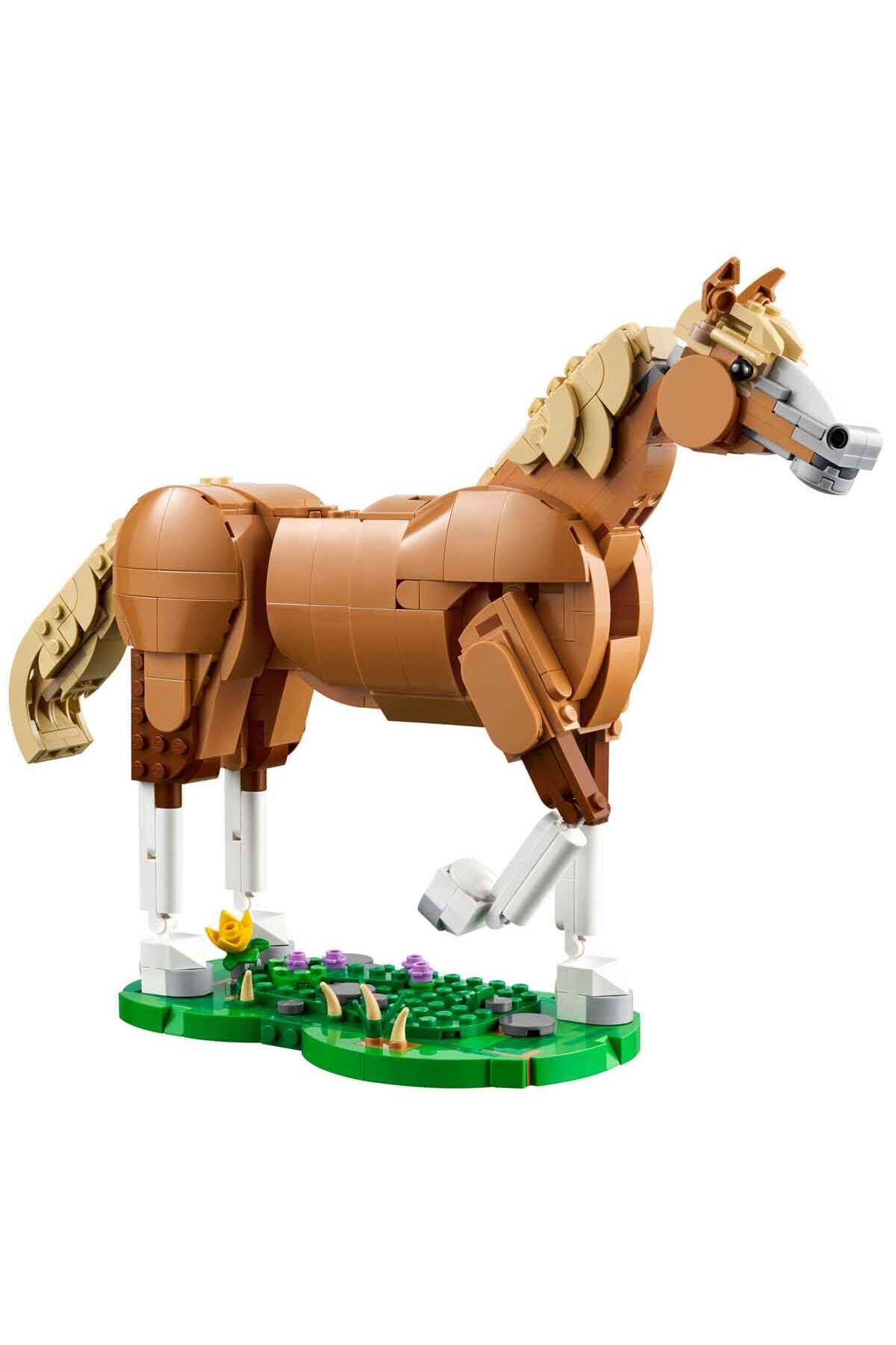 لگو و اسباب بازی های ساخت محور CREATOR 3 IN 1 LOVELY HORSE 31166 به عنوان خرس یا گوزن برای کودکان 9 سال بالا از ترکیه LEGO
