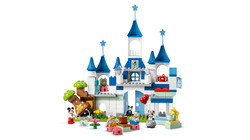 مجموعه ساختنی قلعه جادویی دیزنی لگو LEGO دوپلو DUPLO مدل 10998، ۱۶۰ قطعه، ۳ سال به بالا