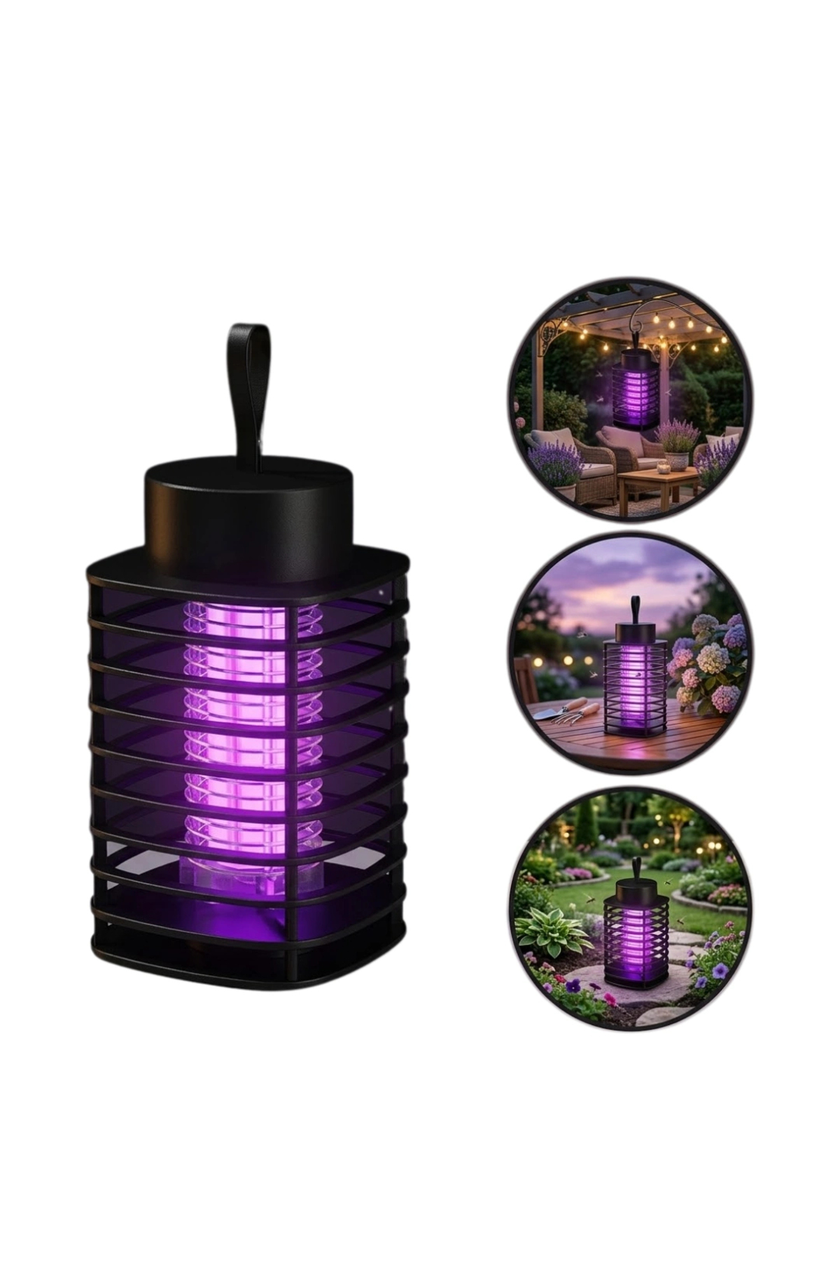چراغ تله پشه برقی اپیلونس Epilons P140235S2291 با نور UV