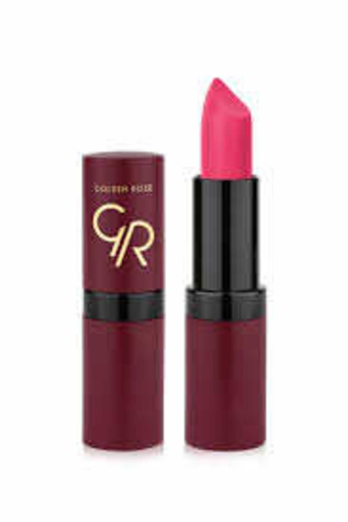 رژ لب جامد مات مخملی ولوت  گلدن رز Golden Rose