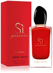 ادوپرفیوم زنانه جورجیو آرمانی Giorgio Armani مدل سی پشن Si Passione حجم ۱۰۰ میلی‌لیتر