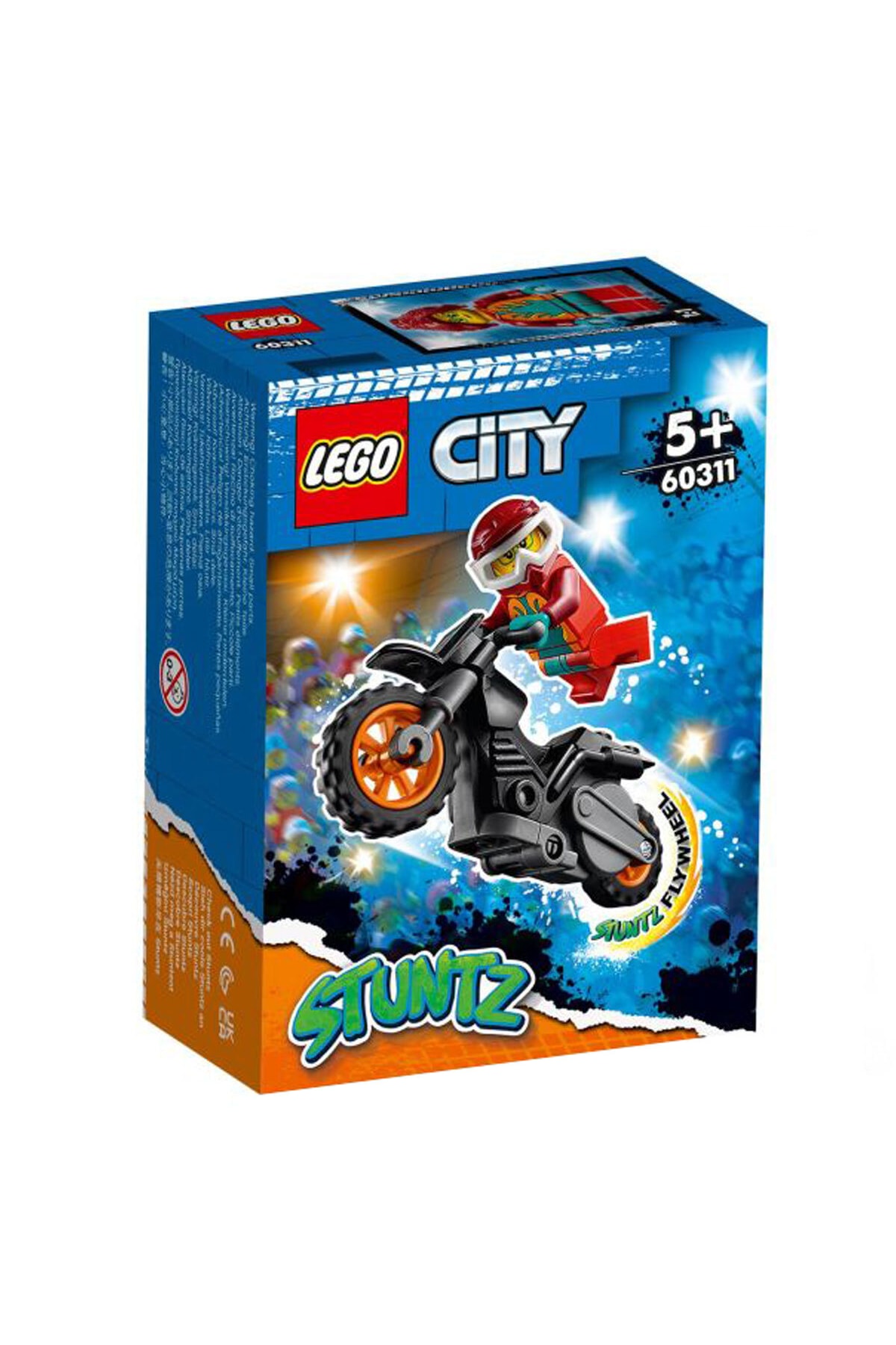 لگو و اسباب بازی های ساخت محور سیتی هات شو موتور سیکلت 60311 اورجینال LEGO