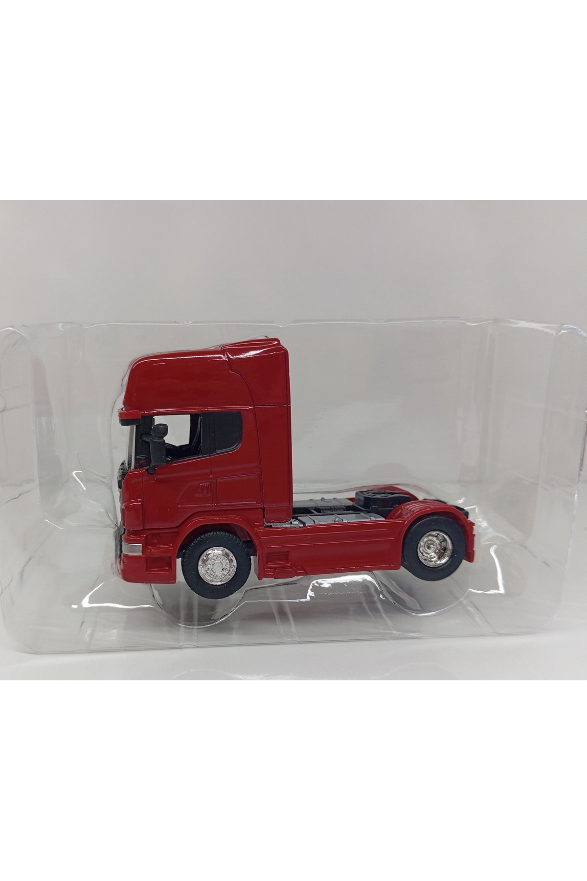 مدل خودرو DIANOMI WELLY مقیاس 1:64 SCANIA V8 R 730 CUP TRUCK فلزی سایز کوچک اورجینال WELLY