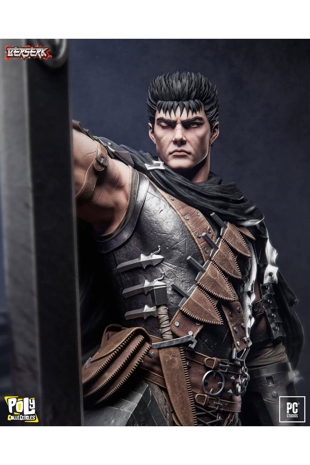 فیگور GUTS – BERSERK PREMIUM COLLECTIBLES FIGURE | 30 سانتی متر از ترکیه Poly Collectibles