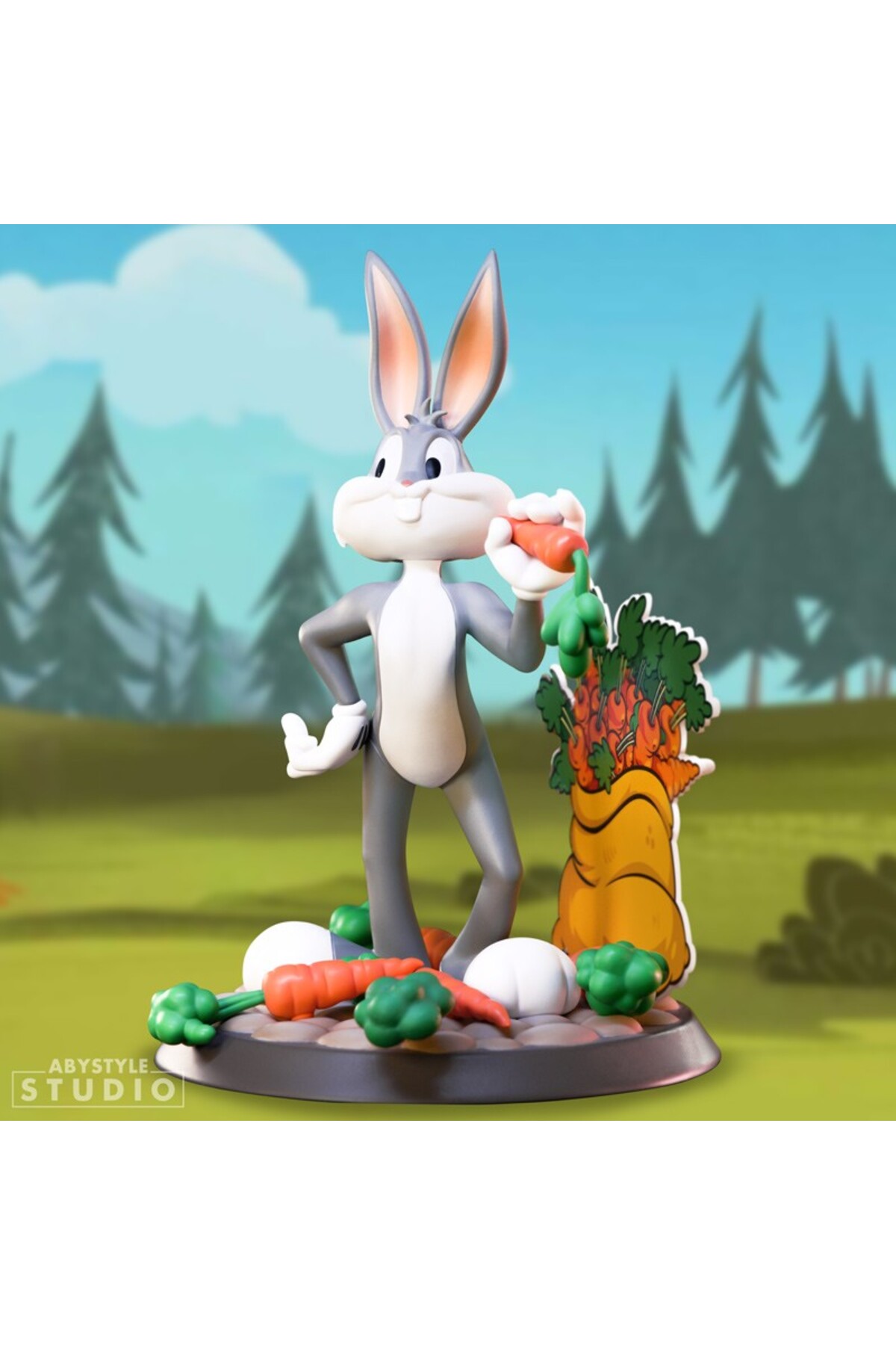 فیگور LOONEY TUNES FIGURINE BUGS BUNNY شکل ABYFIG080 ABYstyle