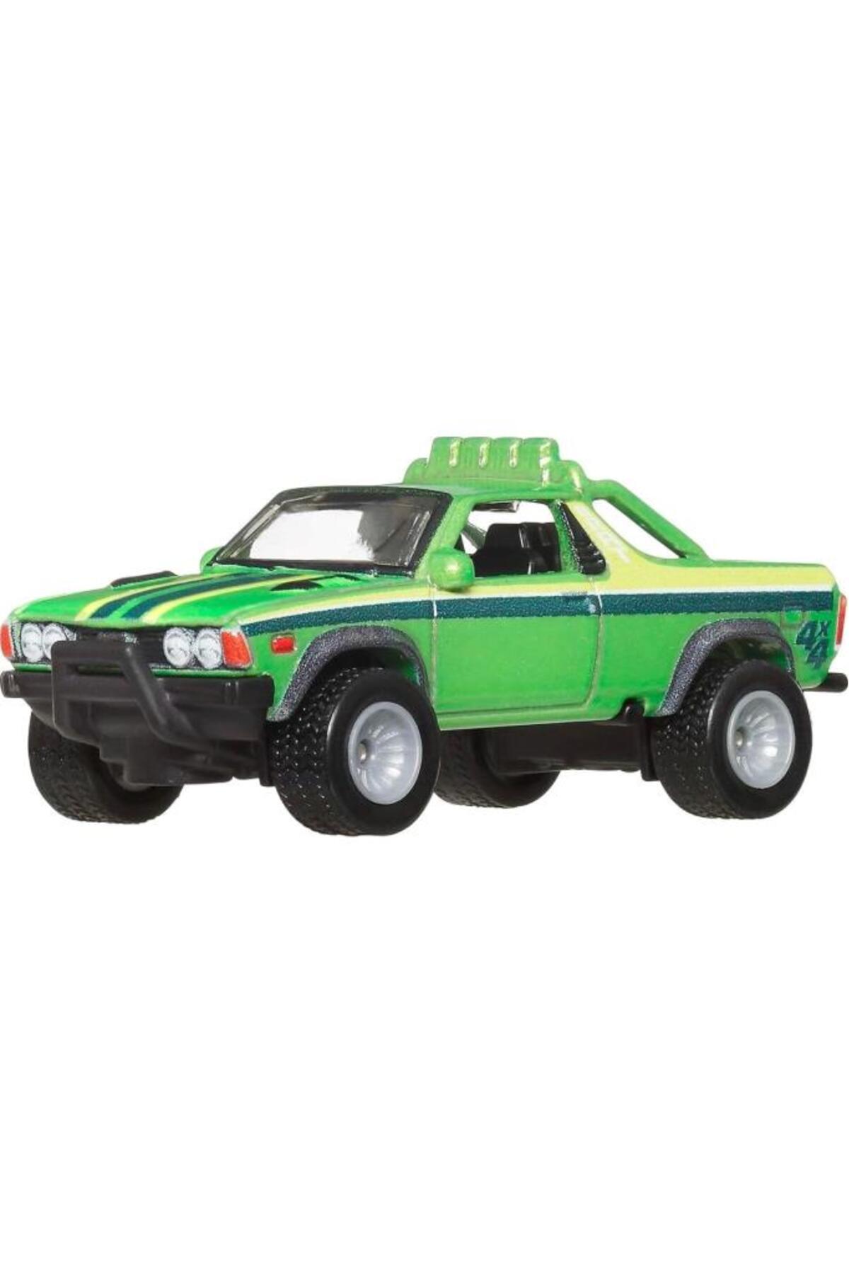 ماشین اسباب بازی فرهنگ اتومبیل SUBARU BRAT FPY86 JBK72 هات ویلز اورجینال HOT WHEELS
